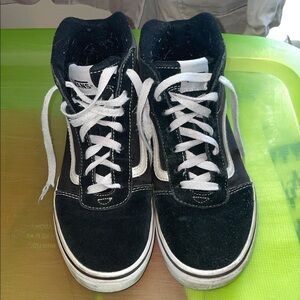 Vans Classic Black and White High-Tops